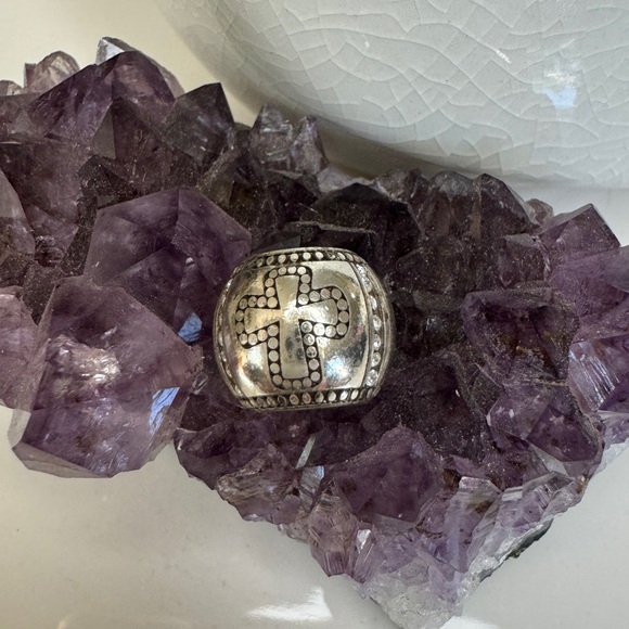 Brighton Cross crystal bead - Picture 1 of 4